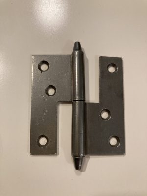 Koniska gångjärn Vänster