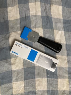 Glasskrapa