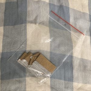 Extrablad Glasskrapa