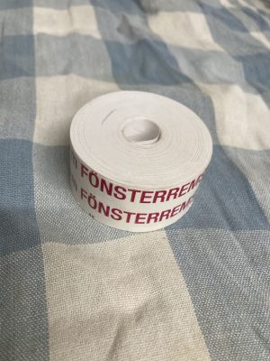 Fönsterremsa